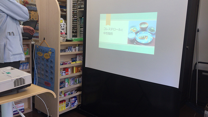 【株式会社メディックス　親和薬局栄町店】「第１回健康相談会」開催しました。