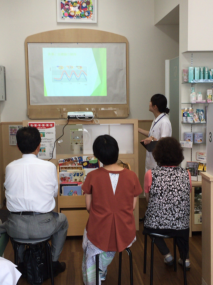 【有限会社 ふたば薬局】第15回健康イベント