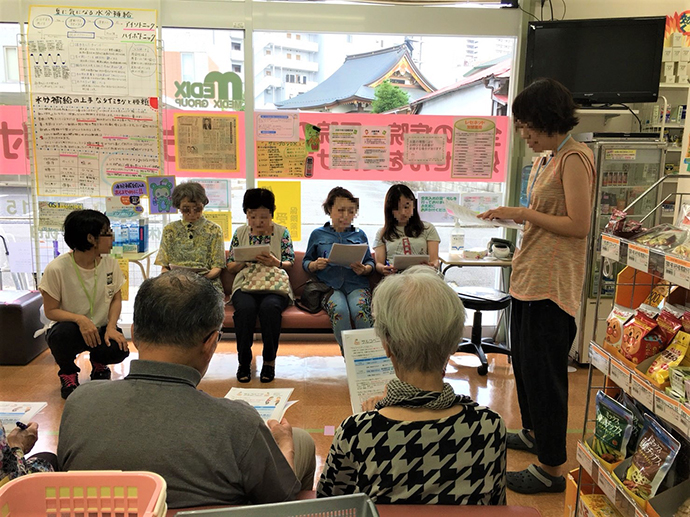 【 株式会社ボニー セサミ薬局 大通り店 】健康サポート活動報告 ②