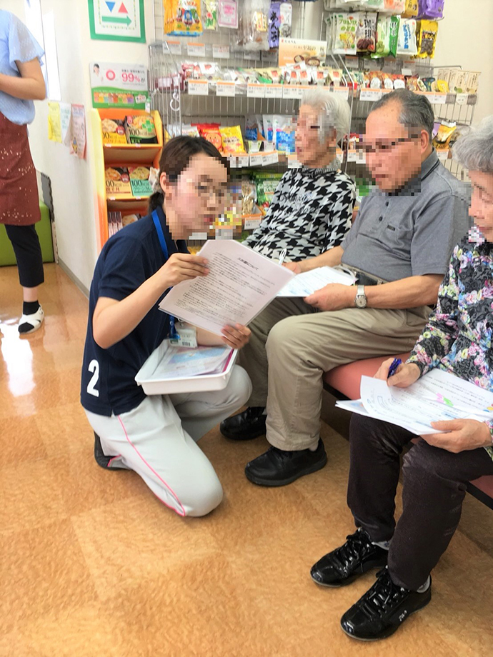 【 株式会社ボニー セサミ薬局 大通り店 】健康サポート活動報告 ②