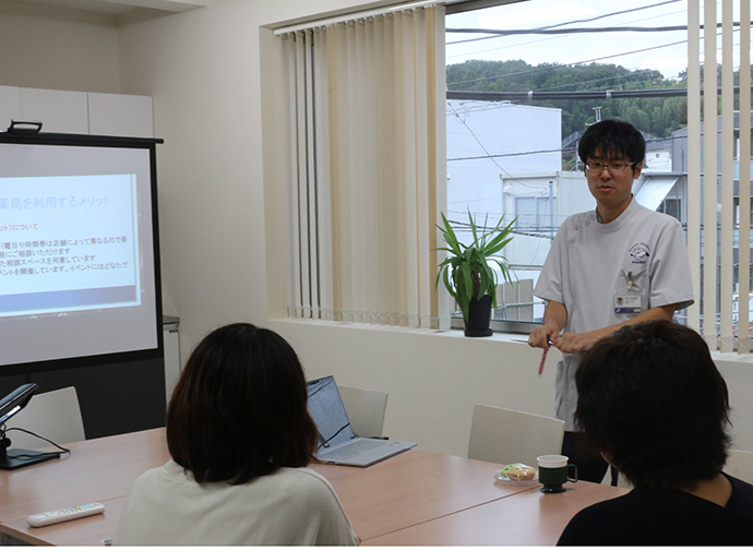 【トライアドジャパン 株式会社】かもめ薬局柿生店 健康サポートウィーク開催