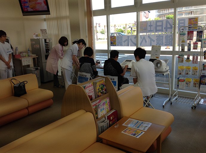【株式会社 ファーマみらい】(全快堂薬局新発田店)健康フェア開催