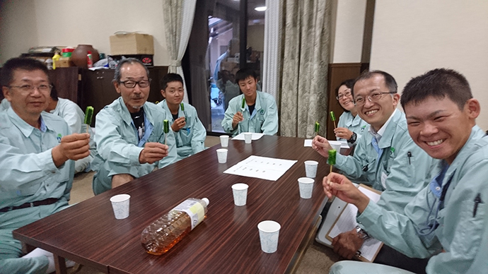 【三幸土木 株式会社】全体健康ミーティング!熱中症について学ぼう!