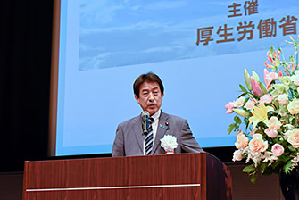 塩崎恭久　厚生労働大臣によるご挨拶