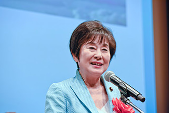 山東昭子　衆議院議員によるご挨拶