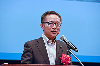 古川元久　衆議院議員によるご挨拶