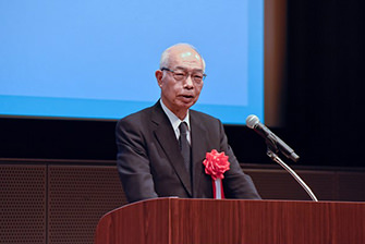 垣添忠夫　日本対がん協会会長によるご挨拶
