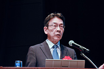 堀田知光氏による講演