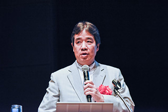 間野博行氏による講演