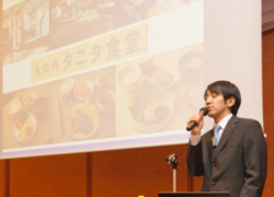 株式会社タニタ代表取締役社長の谷田千里氏