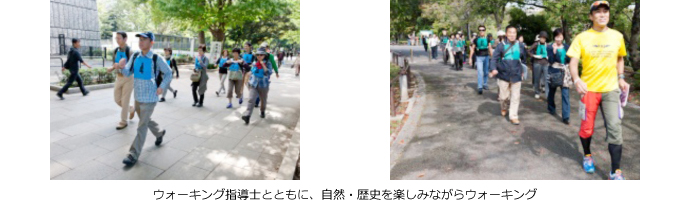 ウォーキングイベント Fun! Walk!