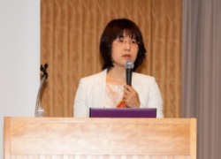 あいち健康の森健康科学総合センター長 津下一代氏による
