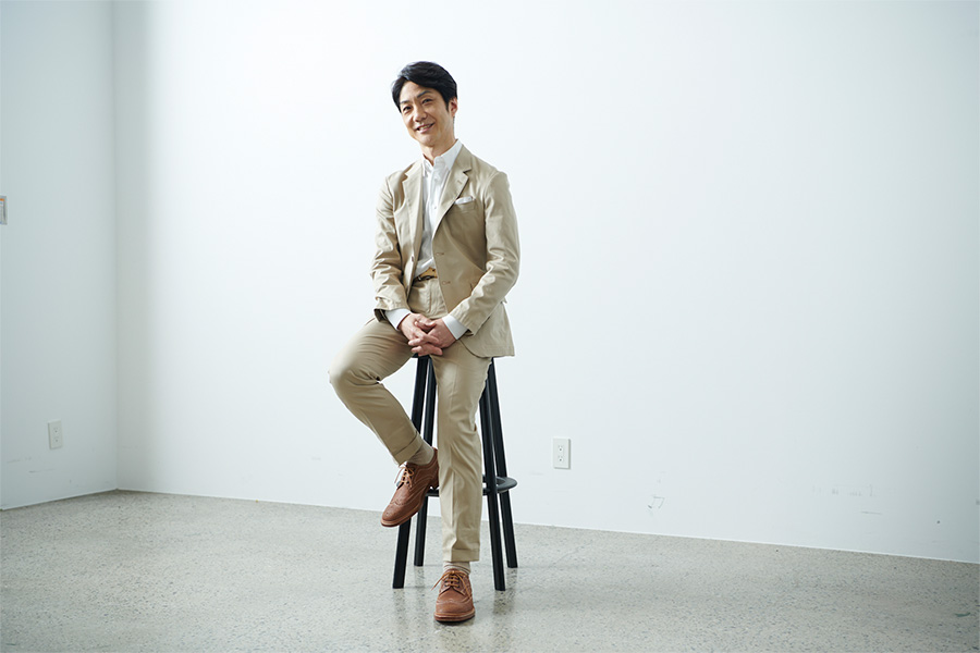 2019年度スマート・ライフ・プロジェクト公式キャラクターの野村萬斎氏