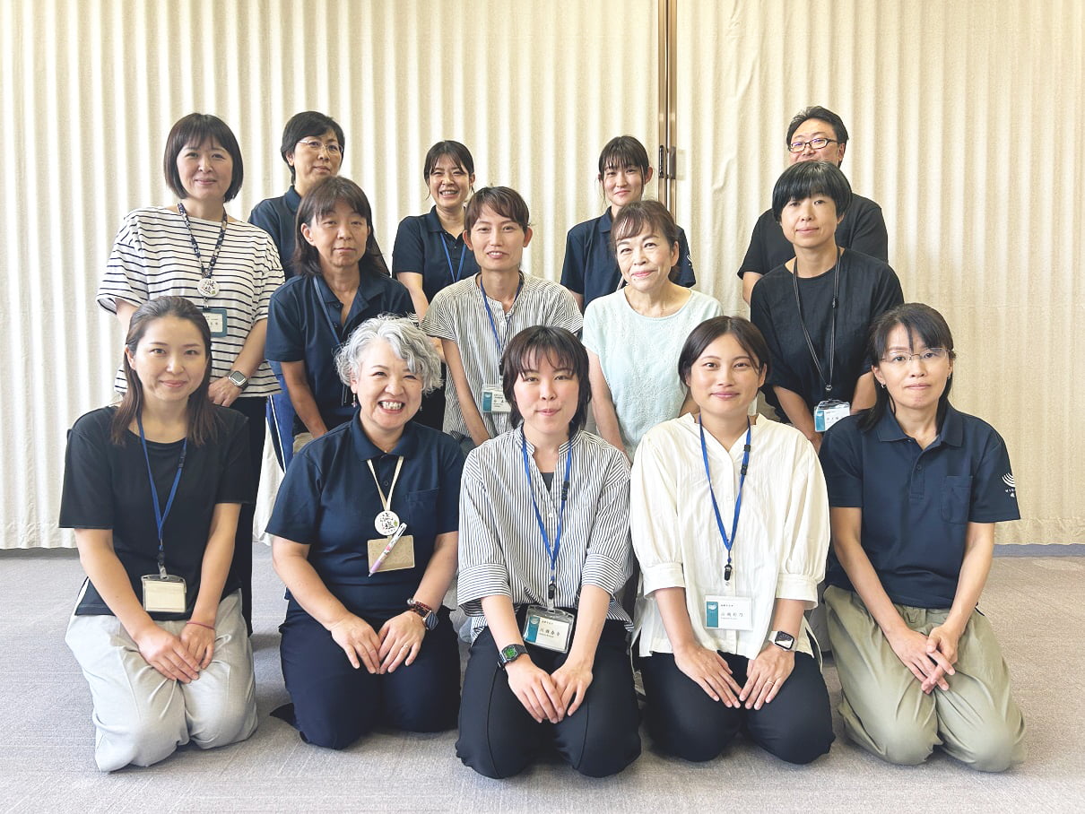 飛騨市役所市民福祉部市民保健課の皆さん
