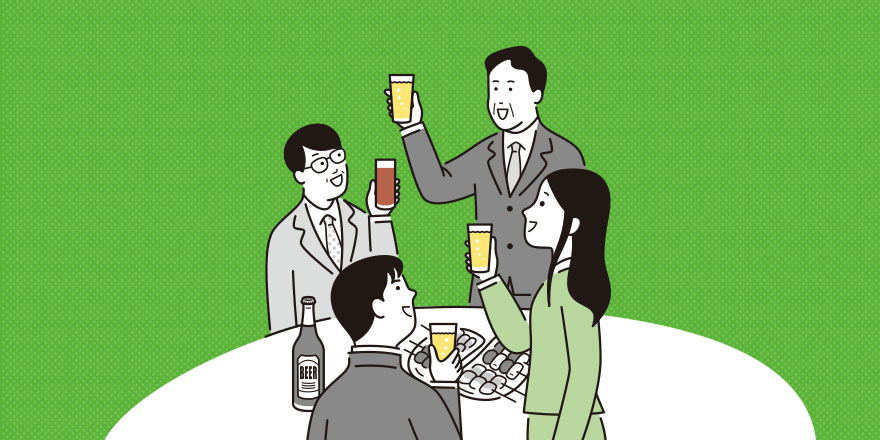 アルコール（男性編）イメージ