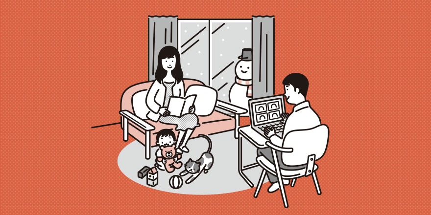 室温と高血圧、睡眠の関係イメージ