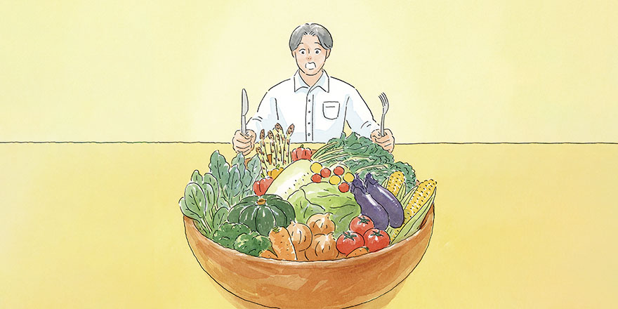 野菜摂取の促進イメージ